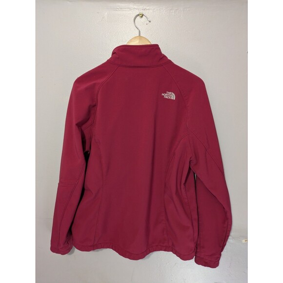The North Face Jacket, TNF Apex Soft Shell bionic Coat, Red Women's XL, zip up - Picture 2 of 7